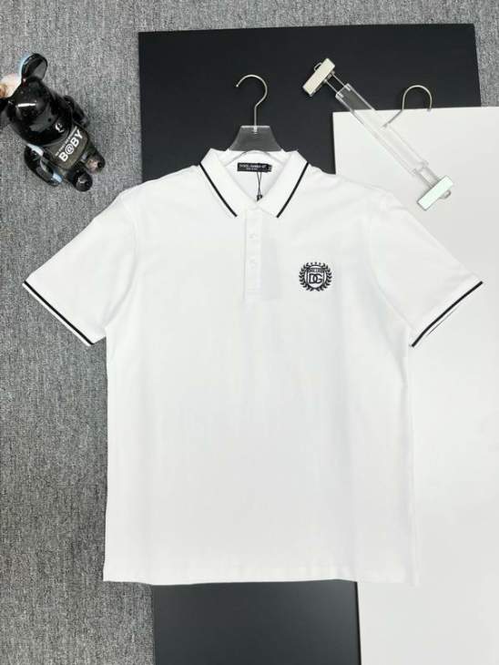 Picture of Dolce Gabbana Polo Shirts Short _SKUDGM-3XLaztx938328283